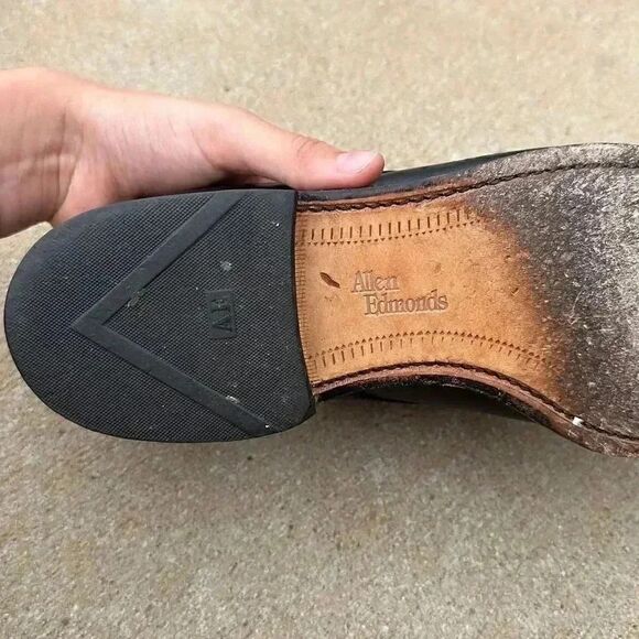 Allen Edmonds Clifton Strand Cap Toe Oxford Shoes Men’s Sz 10 D - Picture 12 of 16
